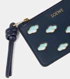 Loewe Clouds leather card case