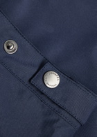 Sunspel Brushed-shell Swim Shorts Navy