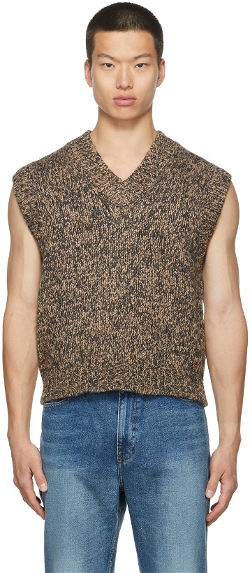Photo: Recto Wool Sweater Vest