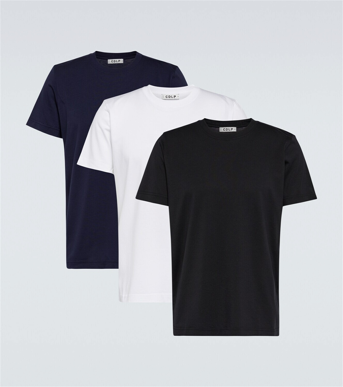 CDLP Set of 3 jersey T-shirts