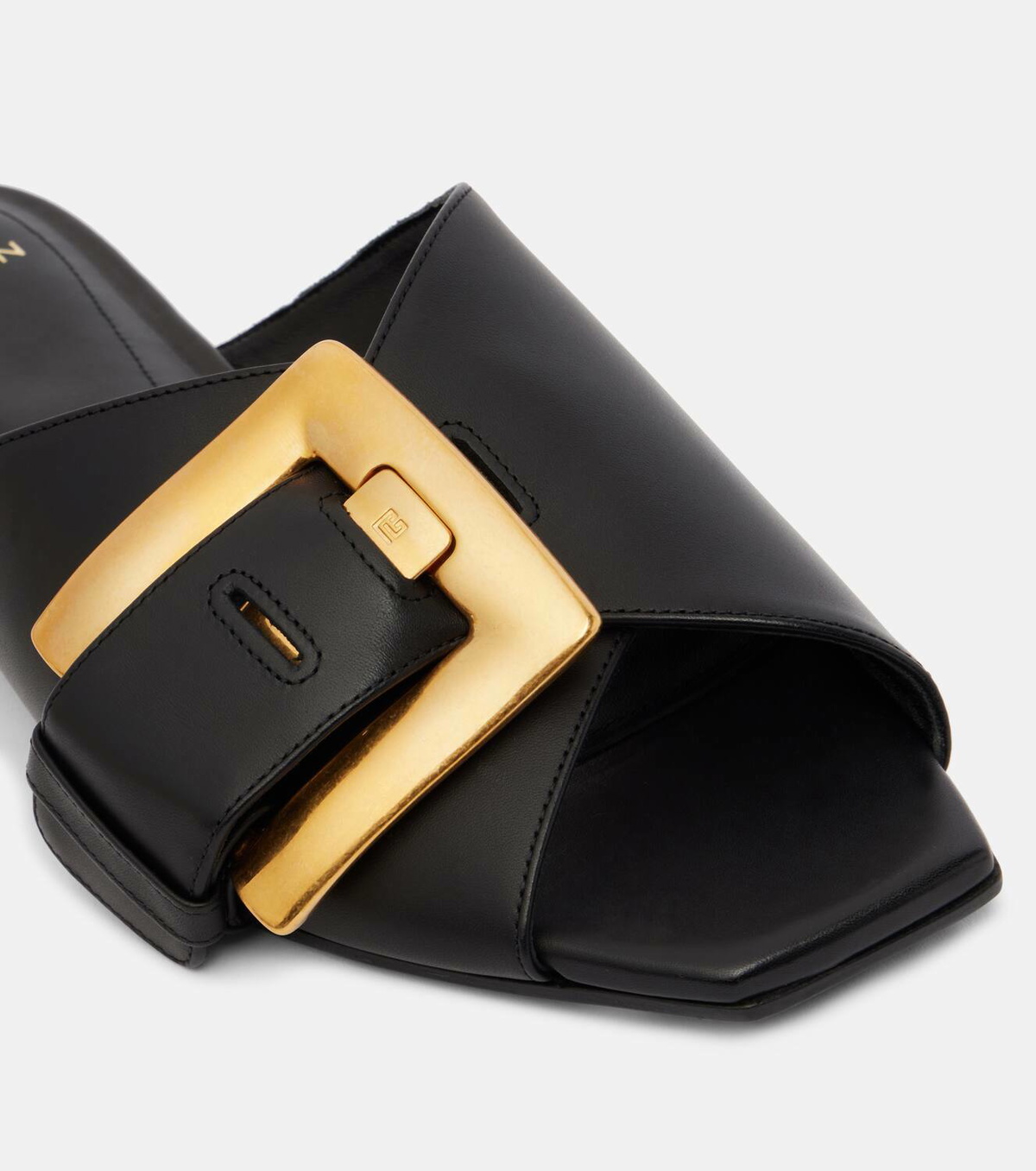 Balmain Anthem leather sandals