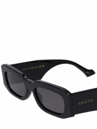 GUCCI - Gg1426s Rectangular Acetate Sunglasses