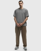 New Amsterdam BIG LOGO TEE Grey Mens Shortsleefe