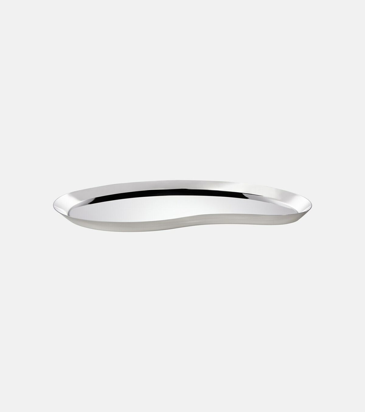 Georg Jensen Indulgence stainless steel decorative tray by Helle Damkjær