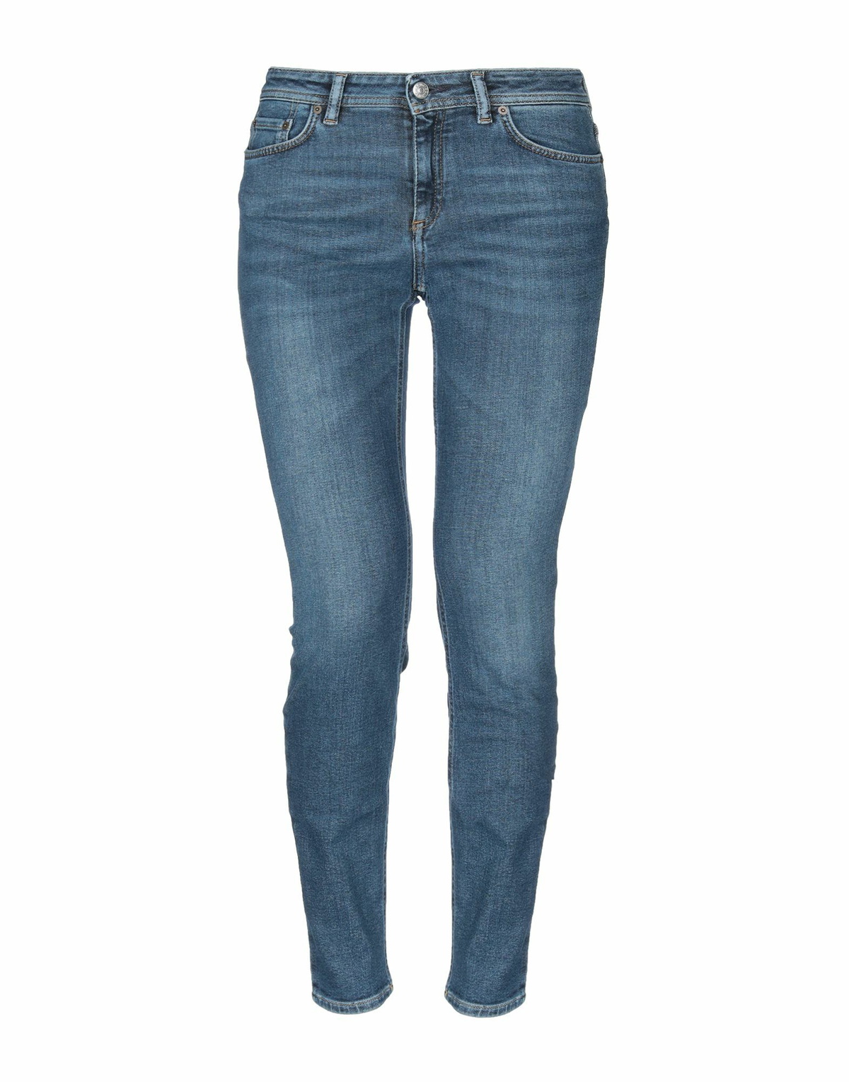 Acne Studios Blå Konst Womens Jeans in Blue