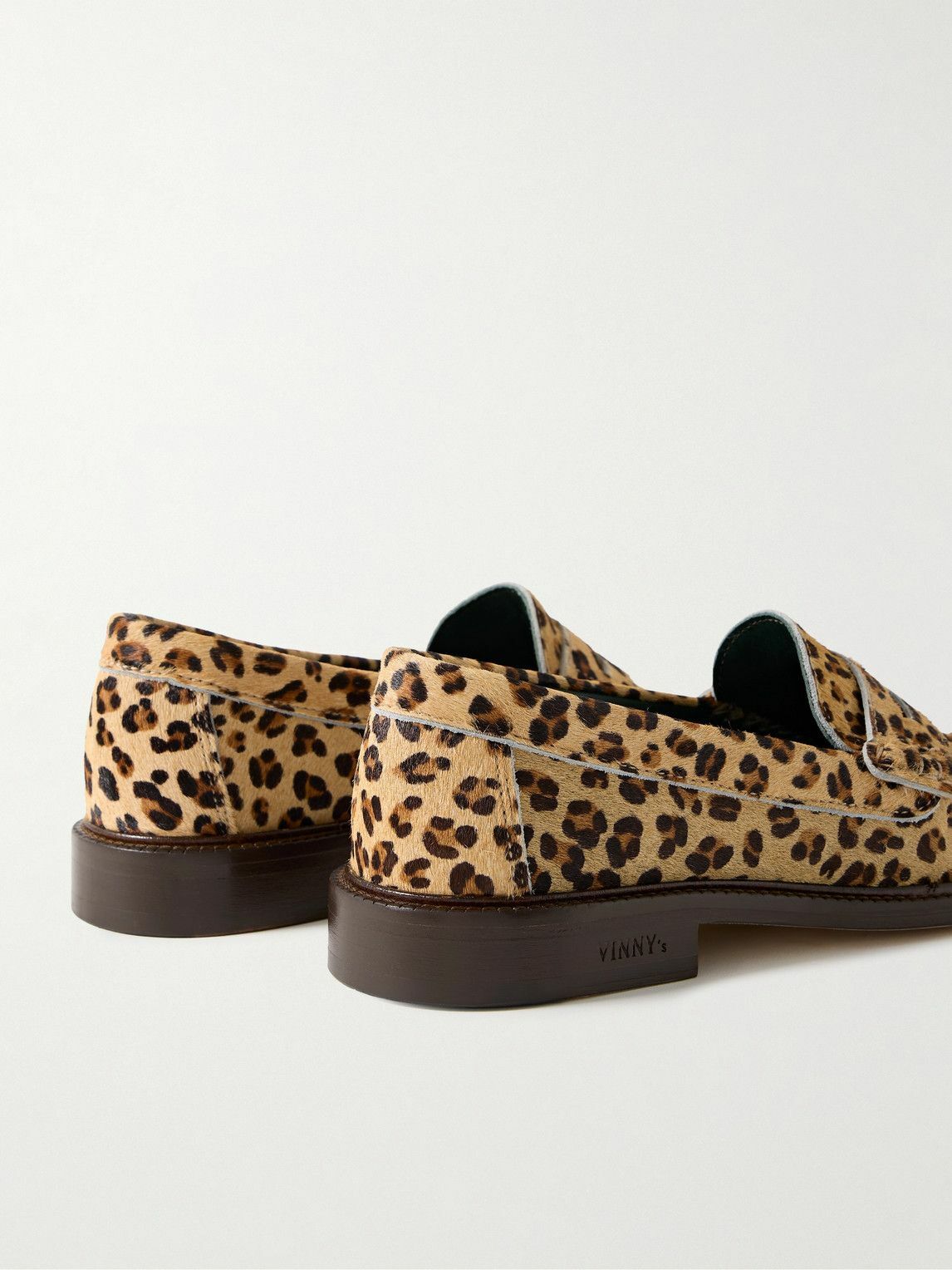 Dan Wild Zoo Mix Animal Print Genuine Calf Hair Penny Loafer - size 11 Vans Style 53 DX Calf Hair Animal Snow White Woman main image 4