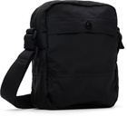 Stone Island Black 9200015 Coated Nylon Metal ECONYL Bag