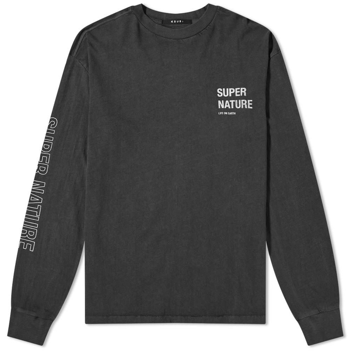 Photo: Ksubi Long Sleeve Super Nature Tee