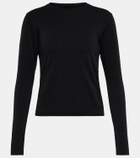 Cordova Base Layer ribbed-knit top