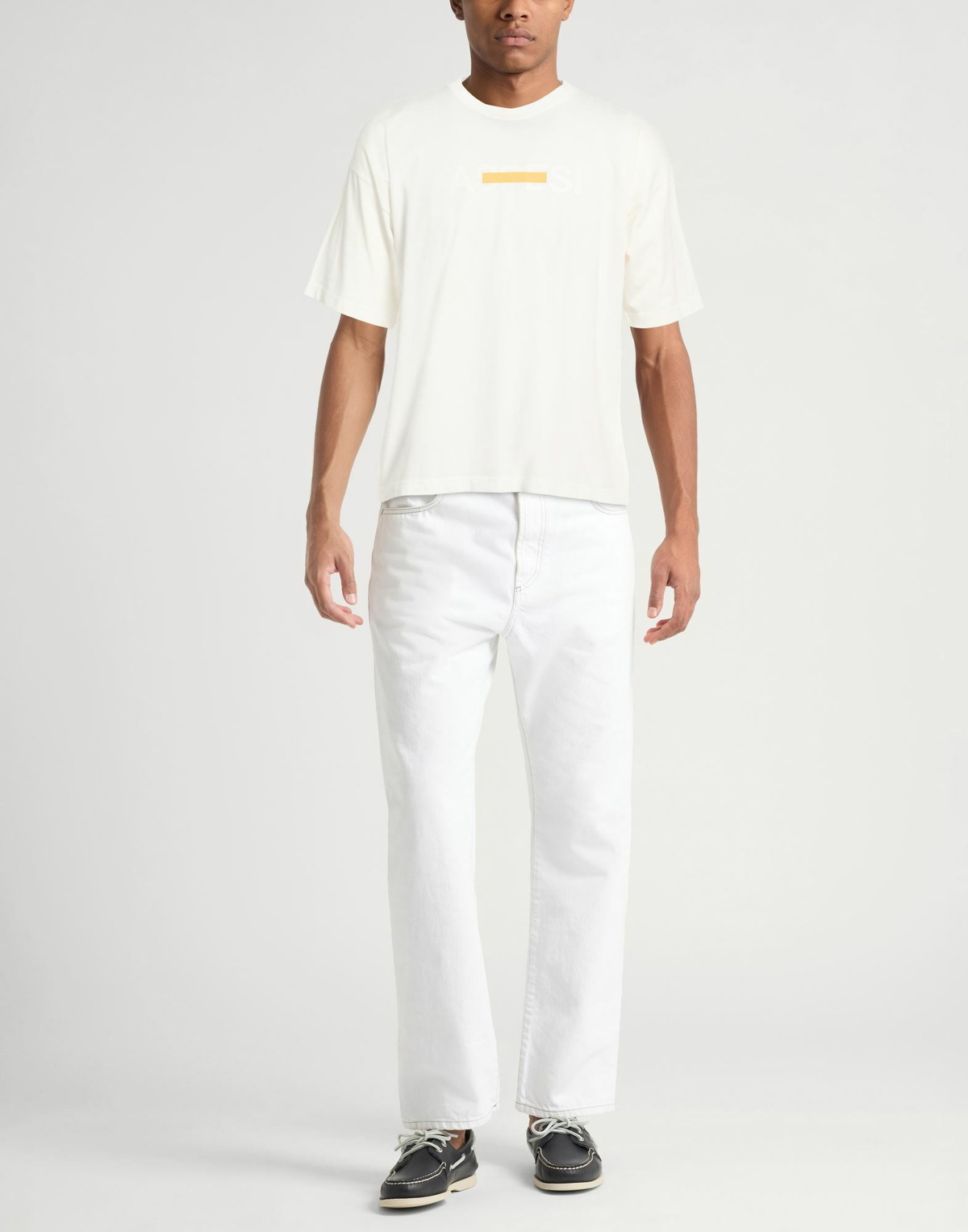 Aspesi Mens T-shirt in White