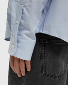 BOXY LONG SLEEVES SHIRT BUTTON DOWN