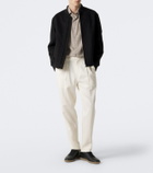 Zegna 232 leather sneakers
