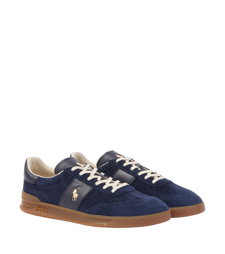 Photo: Polo Ralph Lauren Heritage Aera suede sneakers