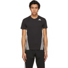 adidas Originals Black AEROREADY 3-Stripes T-Shirt
