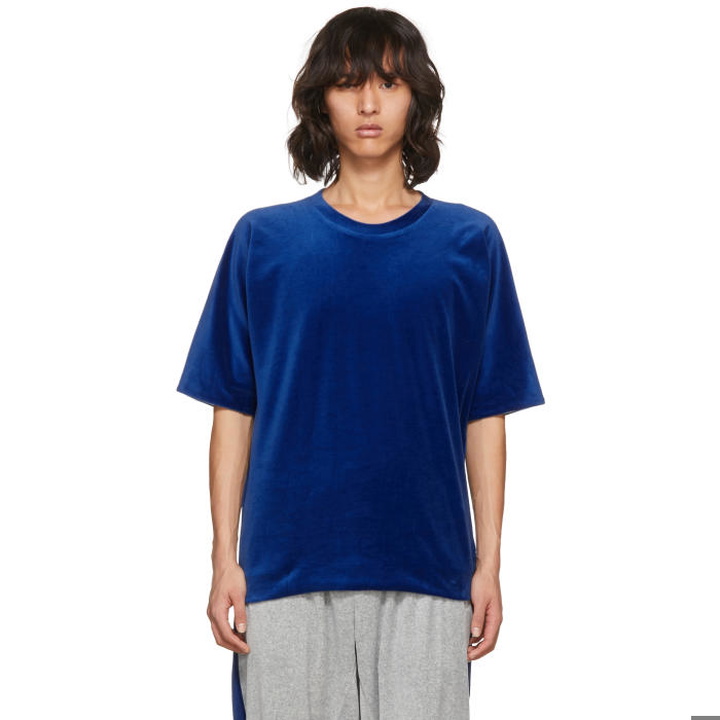 Photo: 3.1 Phillip Lim Reversible Blue Vintage Fit T-Shirt 