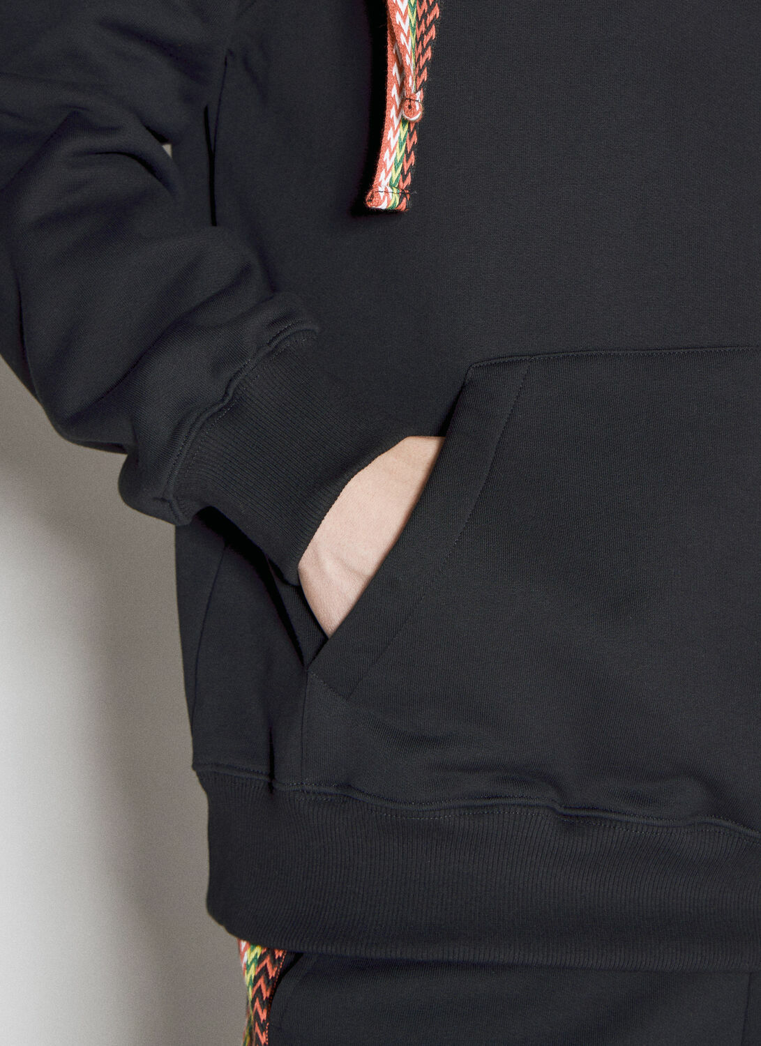 Lanvin Curblace Hooded Sweatshirt