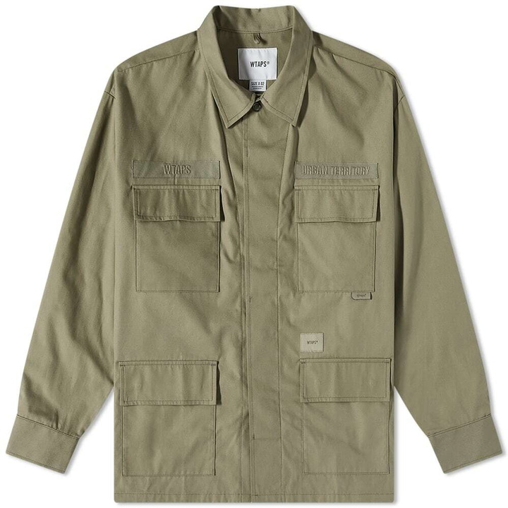 Photo: WTAPS Men's Jungle Shirt in Olive Drab