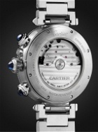 Cartier - Pasha de Cartier Automatic Chronograph 41mm Stainless Steel Watch, Ref. No. WSPA0018