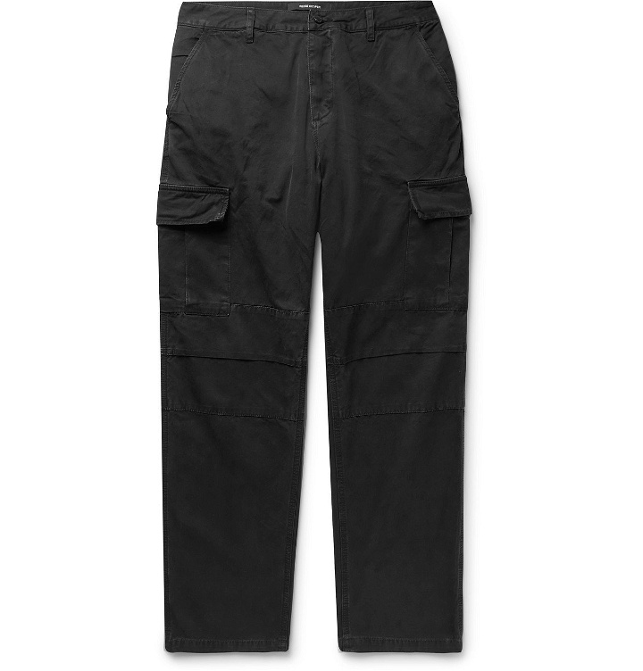 Photo: Reese Cooper® - Cotton-Twill Cargo Trousers - Black