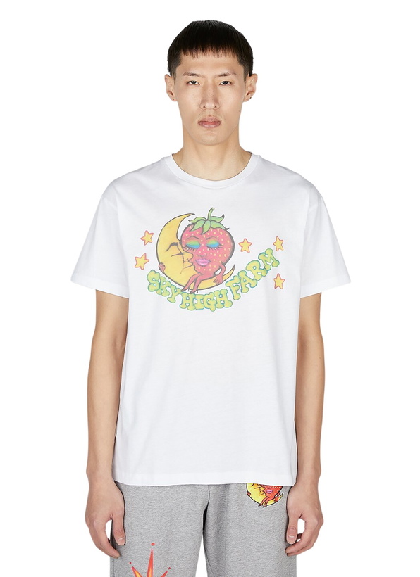 Photo: Sky High Farm Workwear Printed T-Shirt
