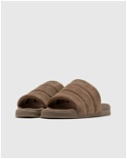 Adidas Wmns Adilette Essential Brown - Womens - Sandals & Slides