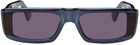 RETROSUPERFUTURE Black Issimo Sunglasses