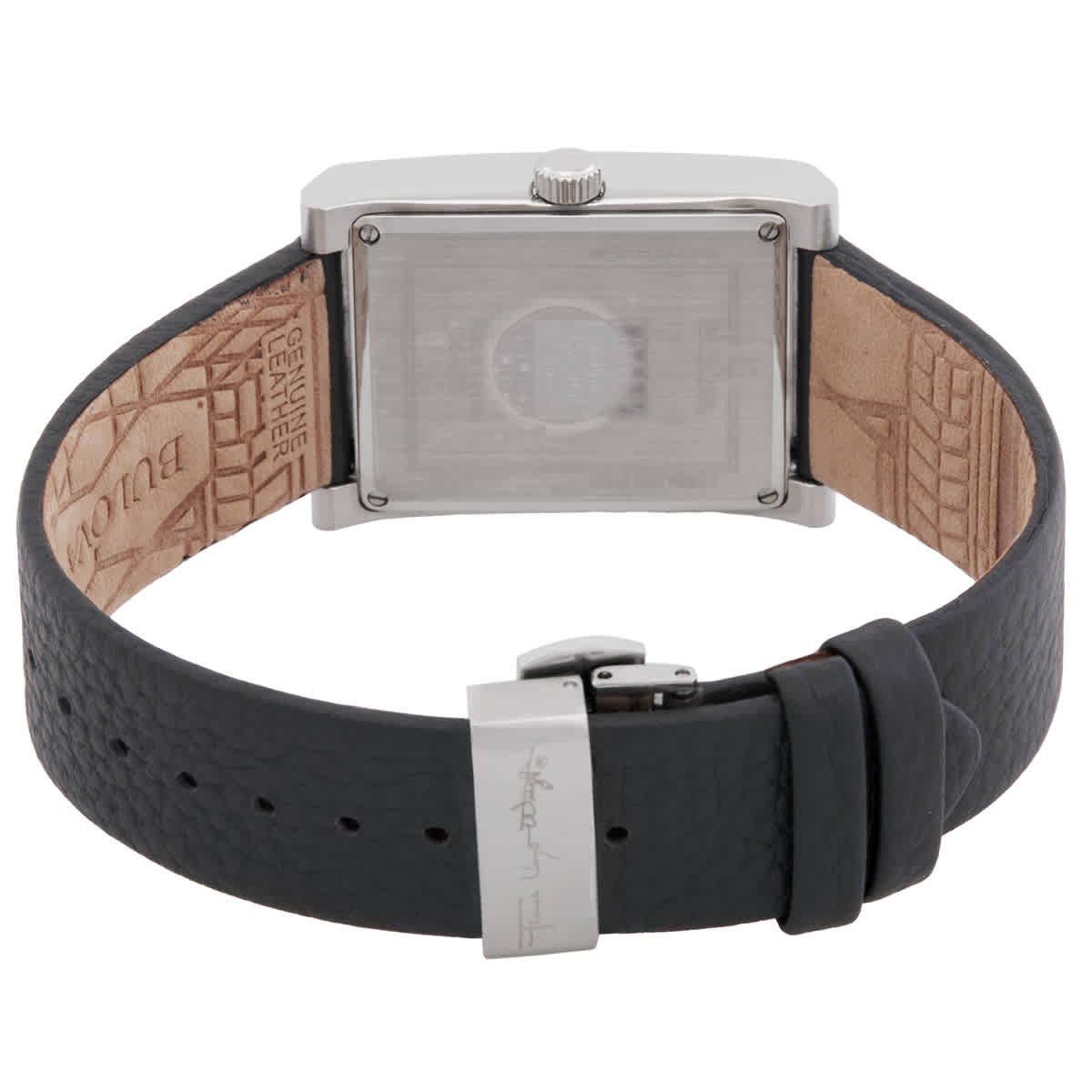 Bulova Robie House Quartz Blue Dial Watch 96A287