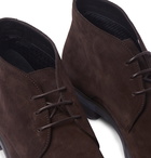 Hugo Boss - Suede Desert Boots - Brown