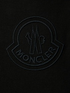 MONCLER - Washed Heavy Cotton Canvas Pants