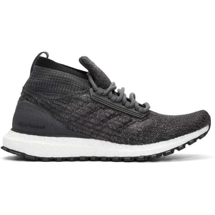 Photo: adidas Originals Grey Ultraboost All Terrain LTD Sneakers 