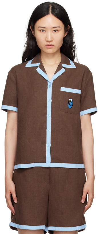 Photo: Sleeper Brown Garrick Shirt