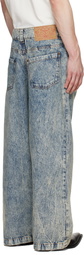 VAQUERA Blue Backwards Jeans