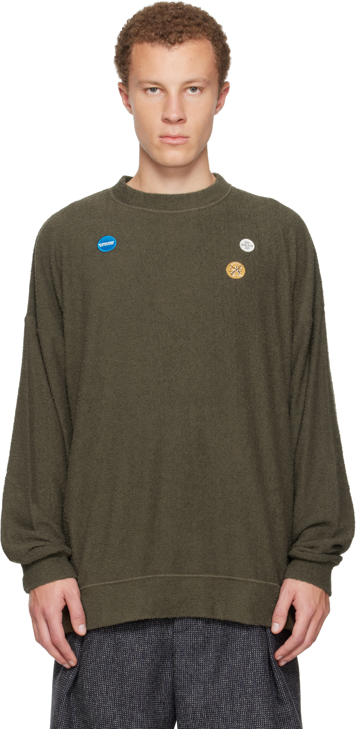 UNDERCOVER Black UP2D4904 Sweater Undercover