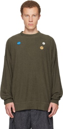 UNDERCOVER Khaki UP2E4801 Sweater