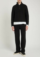 Paige Kotoni Merino Wool-blend Jumper Black