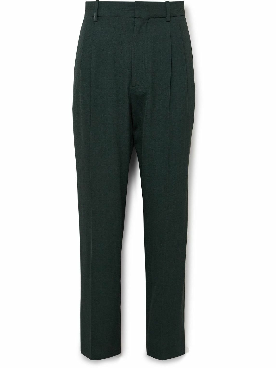 スーツ THE ROW Mikeno Pleated Wool Pants THE ROW Men's Mikeno Pleated Wool Pants - Bergdorf Goodman