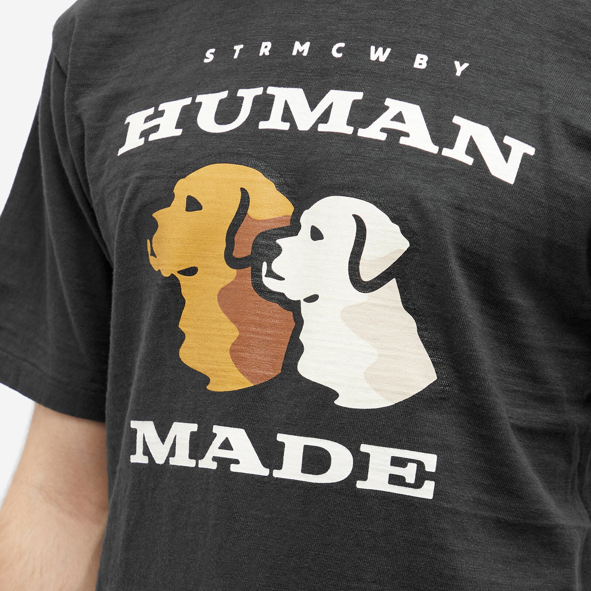 Human Made Men's Dogs T-Shirt in Black