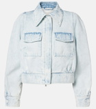 Dries Van Noten Cropped denim jacket