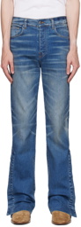 AMIRI Indigo Stacked Jeans