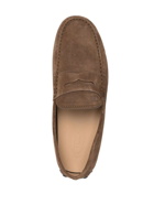 TOD'S - Gommini Bubble Suede Driving Shoes