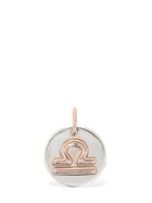 DODO - 9kt Rose Gold & Silver Libra Charm