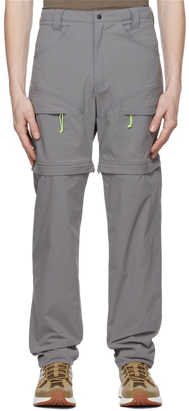 Photo: Ostrya Gray Duality Trousers