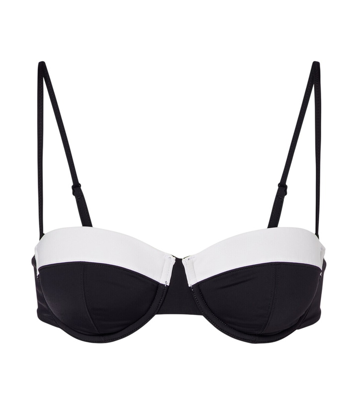 Photo: Staud Jo bikini top