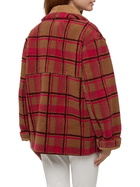 MC2 Saint Barth Woman Reversible Shearling Jacket Dorys