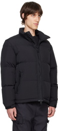Hugo Black Water-Repellent Down Jacket