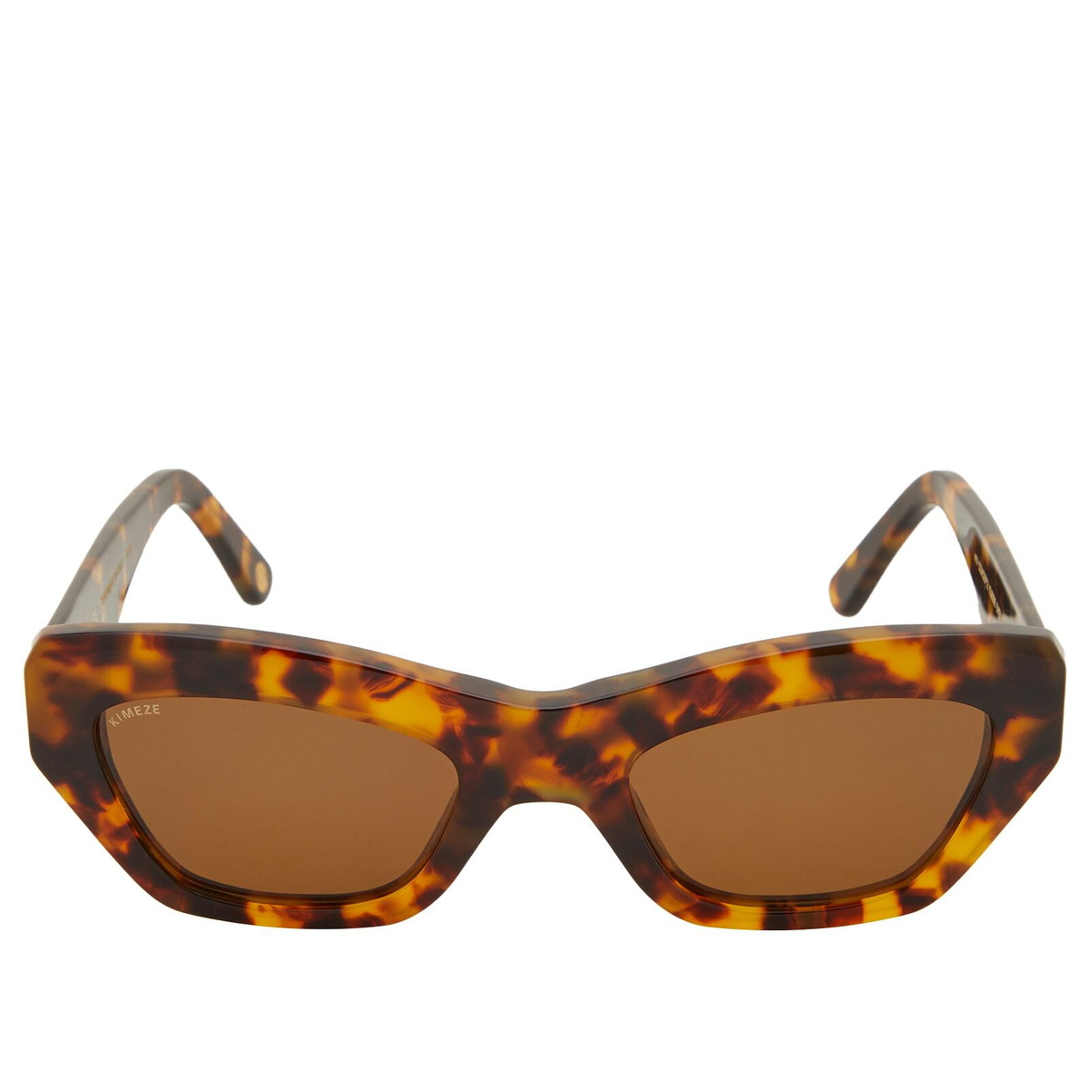 KIMEZE Women's Concept 3 Sunglasses in Shell 