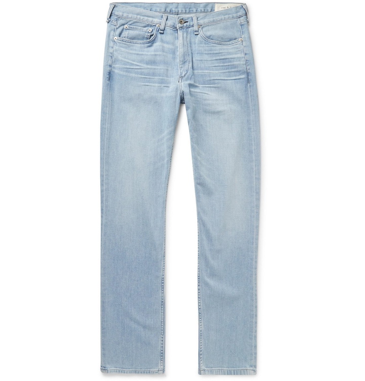 Photo: RAG & BONE - Fit 2 Slim-Fit Stretch-Denim Jeans - Blue