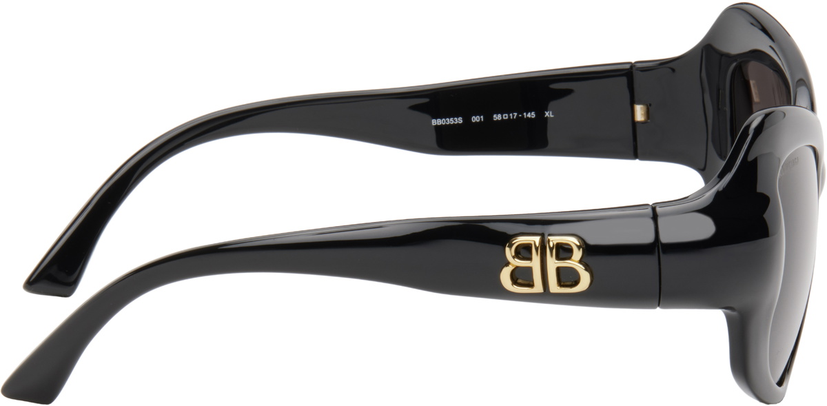 【BALENCIAGA】 PALAZZO CAT サングラス Women's Palazzo Cat Sunglasses in Black | Balenciaga US