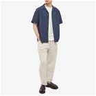 A Kind of Guise Men's Gioia Shirt in Fringy Navy