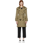Burberry Tan Amberford Trench Coat